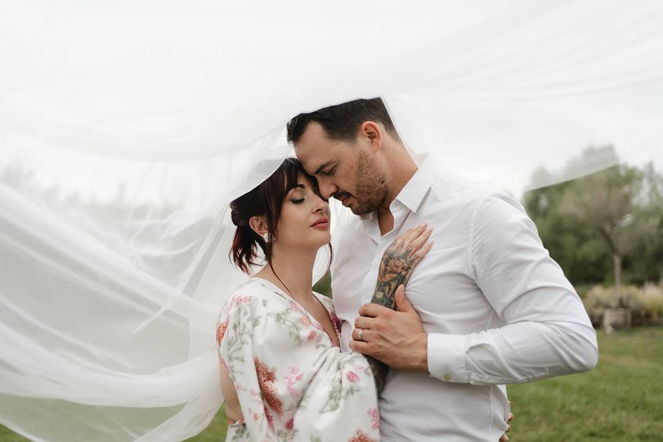 Le mariage de Kristell et Charles