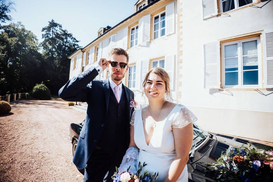 Le mariage de Marine et Florian