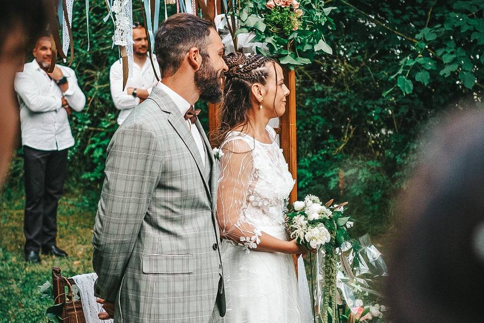 Le mariage de Clémence et Thomas