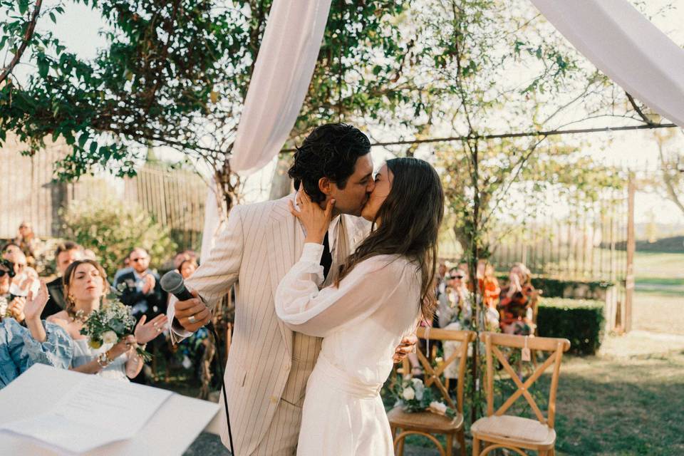 Le mariage de Simon et Sarah