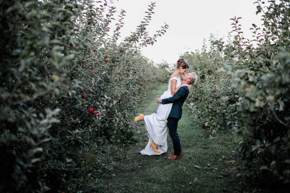 Le mariage de Audrey et David