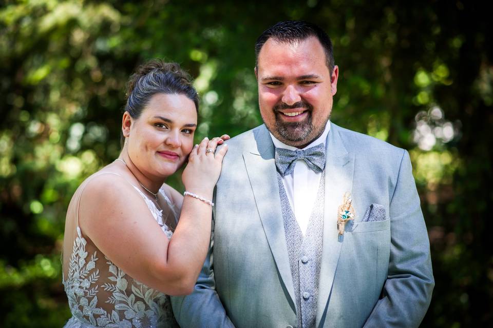 Le mariage de Ophélie et Damien