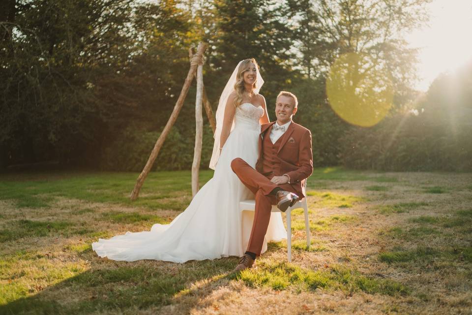 Le mariage de Christelle et Valentin