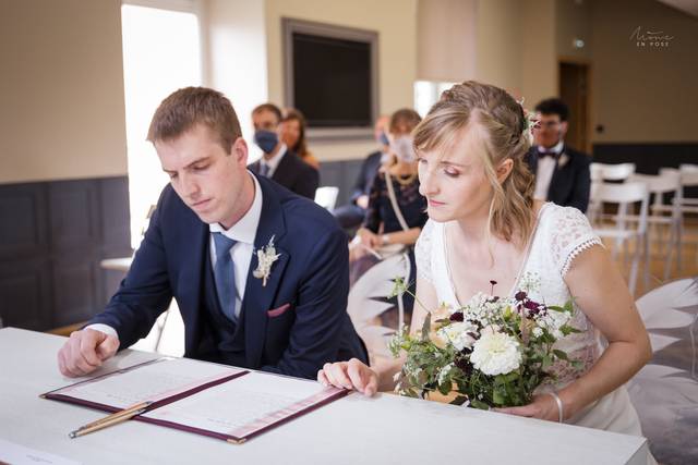 Le mariage de Adèle et Benjamin 1