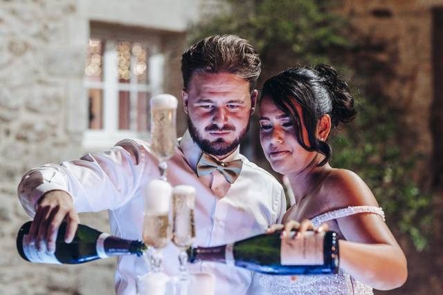 Le mariage de Selena et Sebastien 1