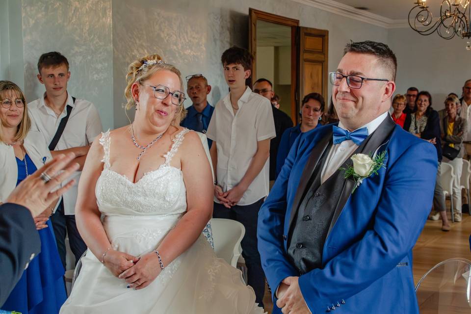 Le mariage de Celine et David