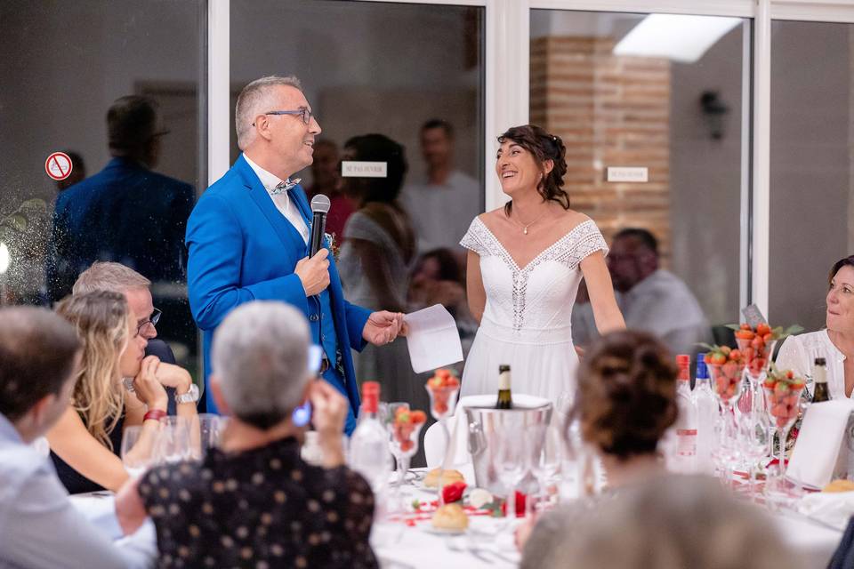 Le mariage de Sandra et Vincent