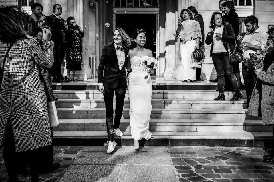 Le mariage de Charlotte et Rubi