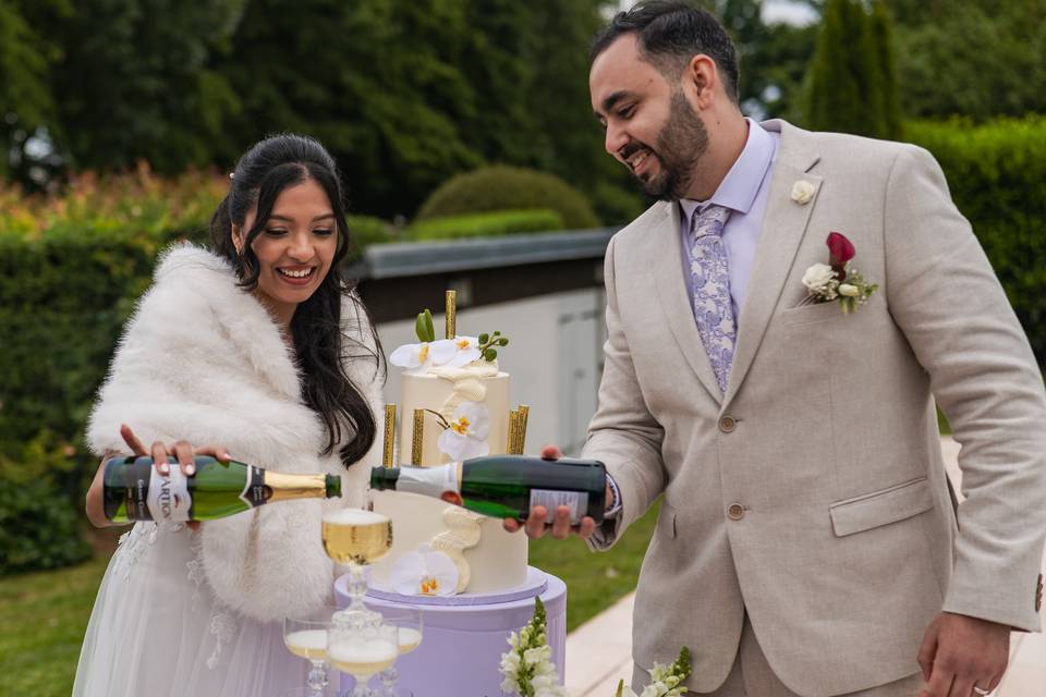Le mariage de Alae et Samia