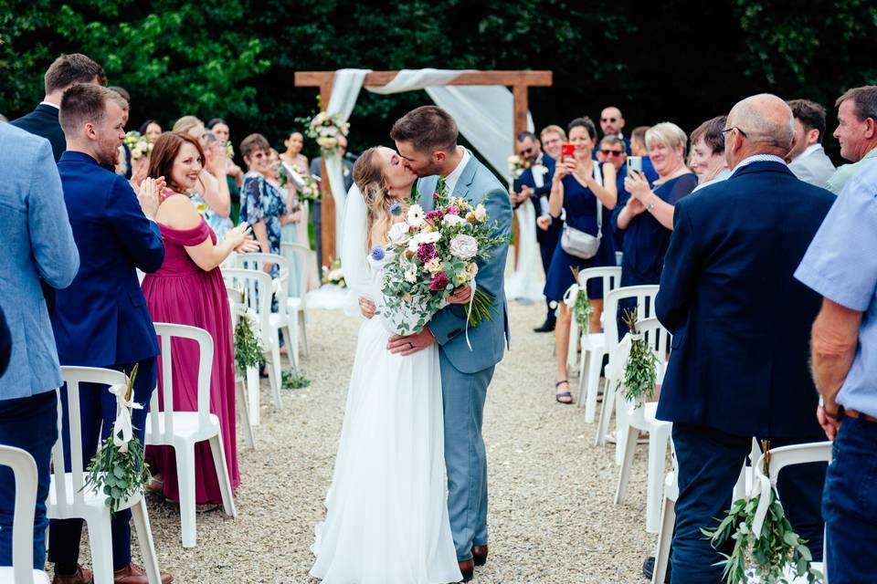 Le mariage de Laura et Pierre