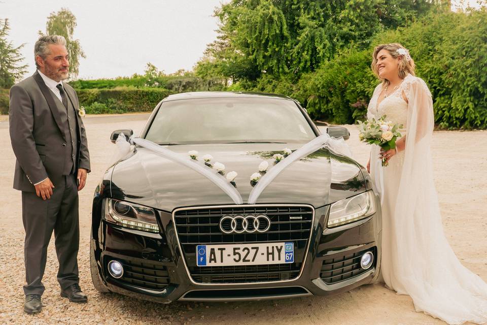 Le mariage de Stéphanie et Nelson