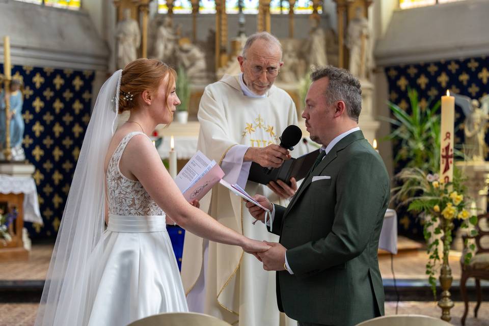 Le mariage de Thomas et Louise