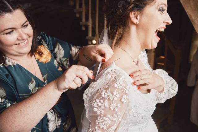 Le mariage de Pauline et Jules 1
