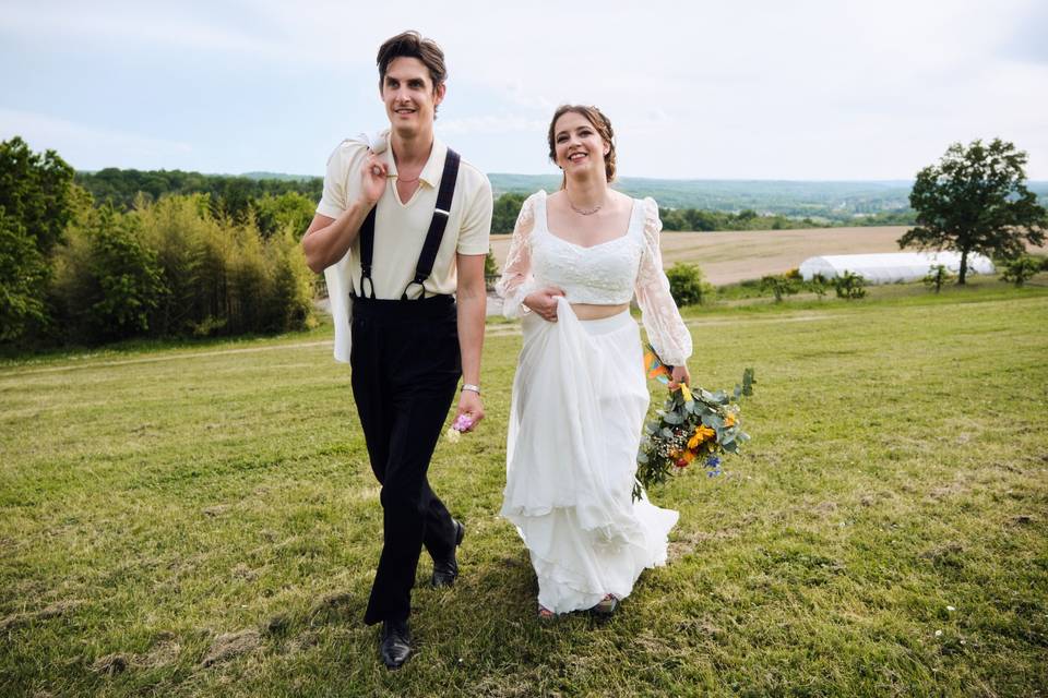 Le mariage de Pauline et Jules