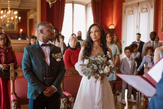 Le mariage de Elsa et Sully 1