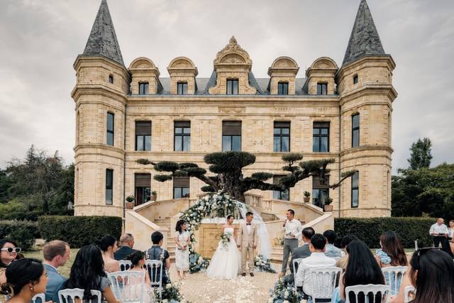 Le mariage de Yiwen et Pengfu 1