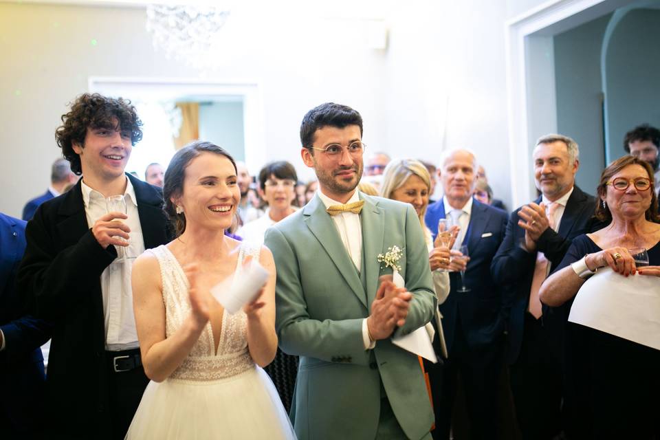 Le mariage de Margaux et Arthur