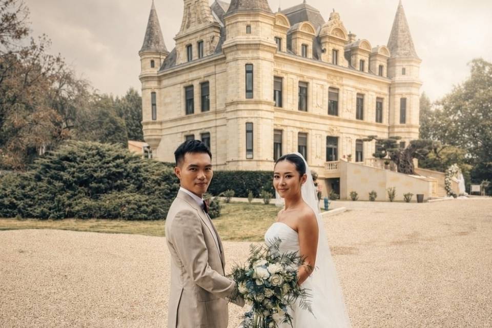 Le mariage de Yiwen et Pengfu