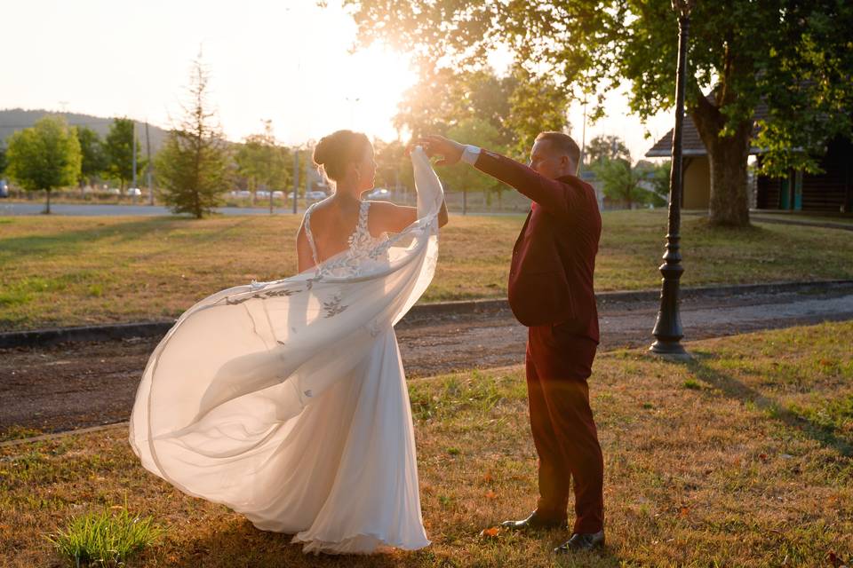 Le mariage de Mylene et Fabien