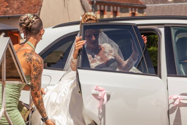 Le mariage de Ludivine et Romain 1
