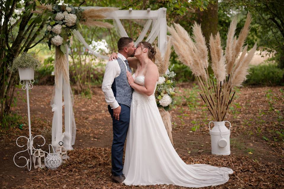 Le mariage de Marie et Thibauld