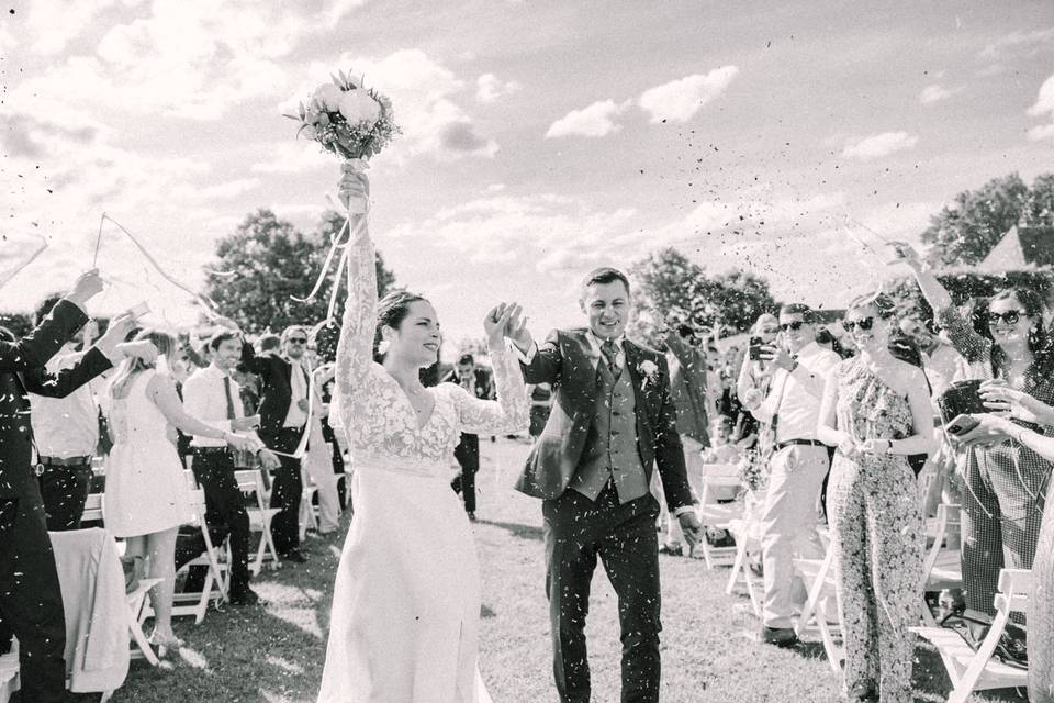 Le mariage de Alexandra et Benjamin