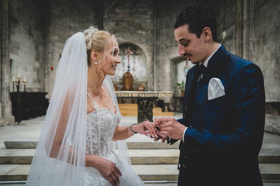 Le mariage de Joana et Laurent