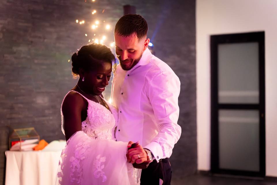 Le mariage de Blanche et Lorris