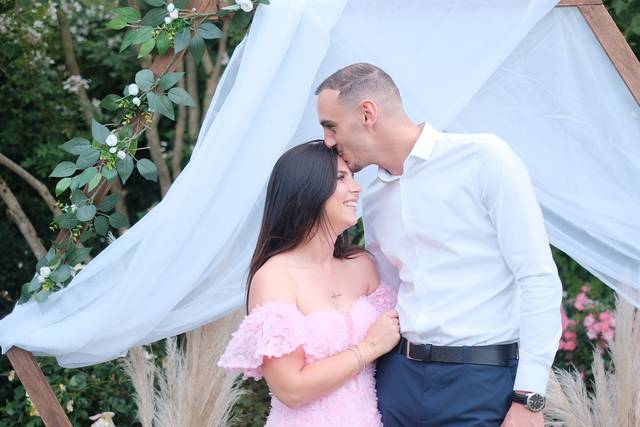 Le mariage de Nelly et Nicolas 1
