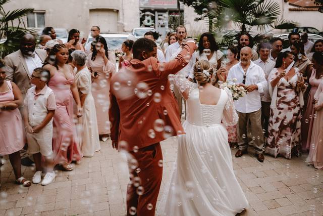 Le mariage de Mélissa et Fabrice 1