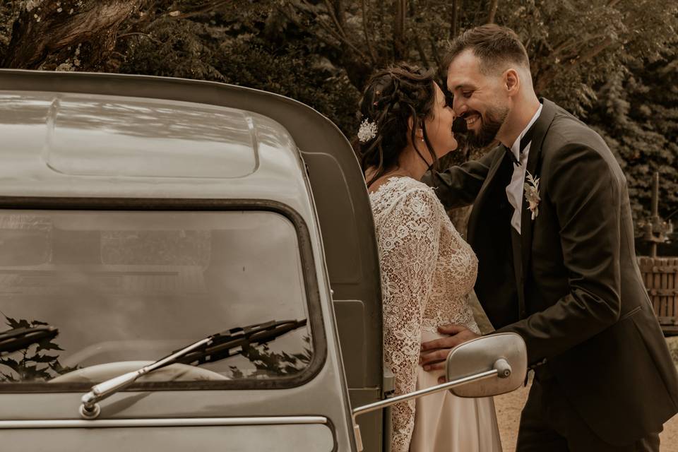 Le mariage de Mélanie et Sébastien