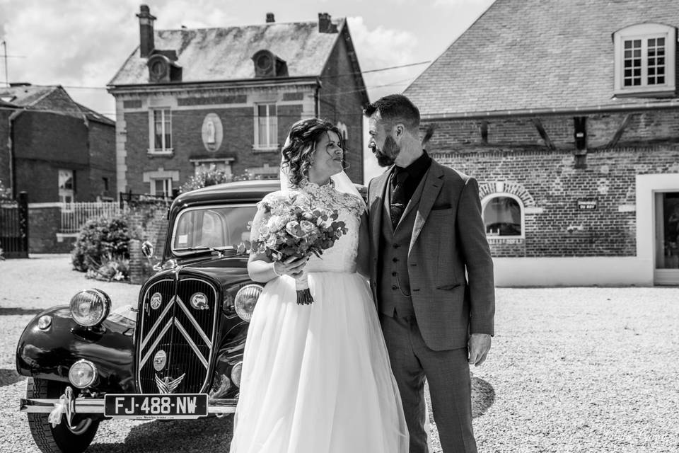 Le mariage de Charlotte et Pierre