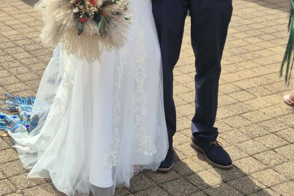 Le mariage de Laurie et Christopher 