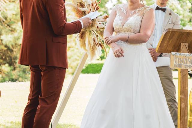 Le mariage de Damien et Lana 1