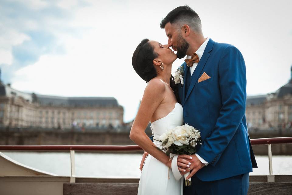 Le mariage de Julie et Damien