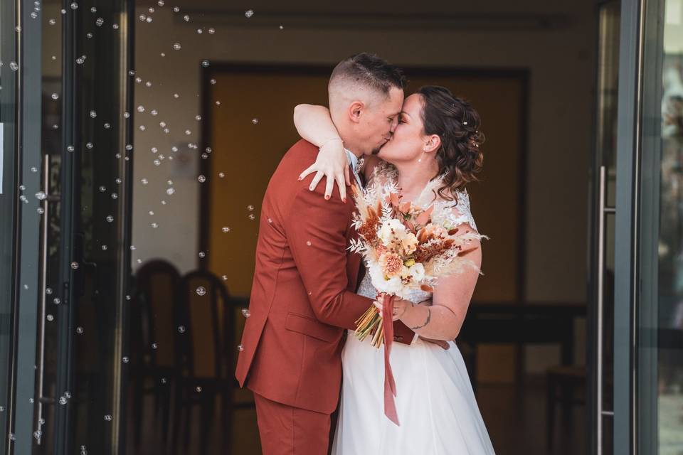 Le mariage de Damien et Lana