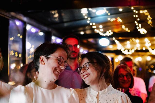Le mariage de Sandra et Claire 1