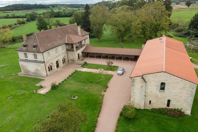 Abbaye Saint Gilbert 1