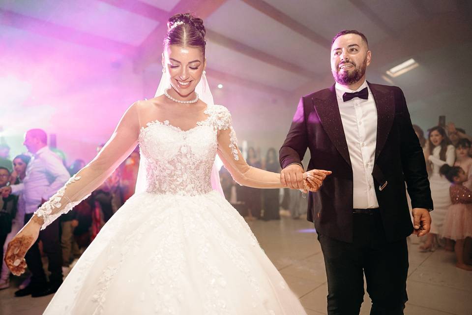 Le mariage de Mounia et Marzouk