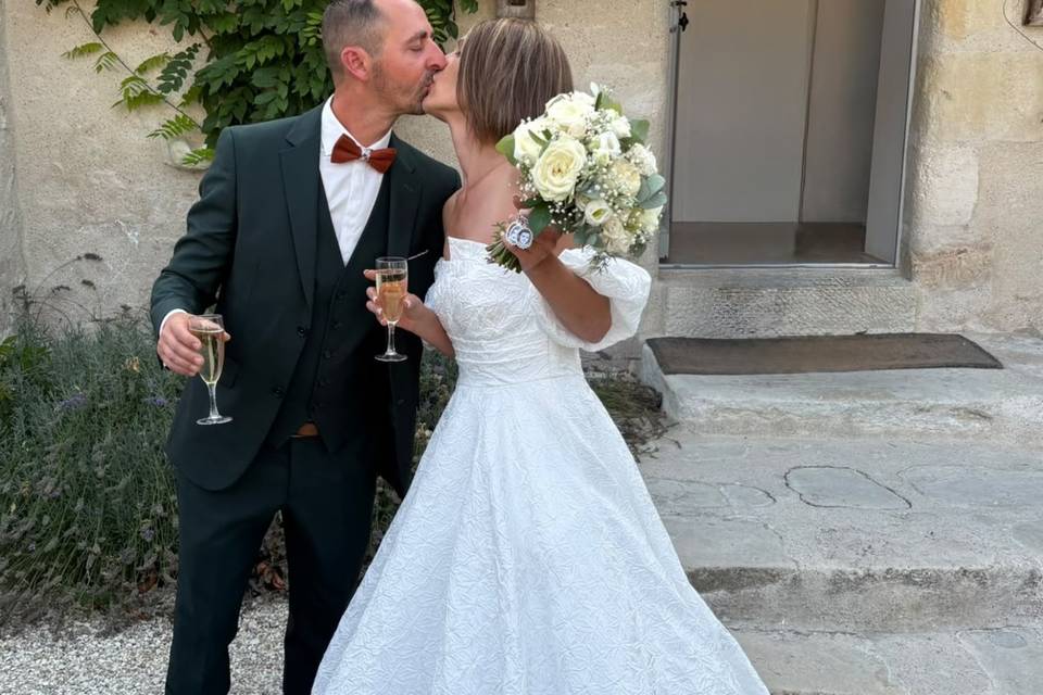 Le mariage de Tiphaine  et Sébastien 