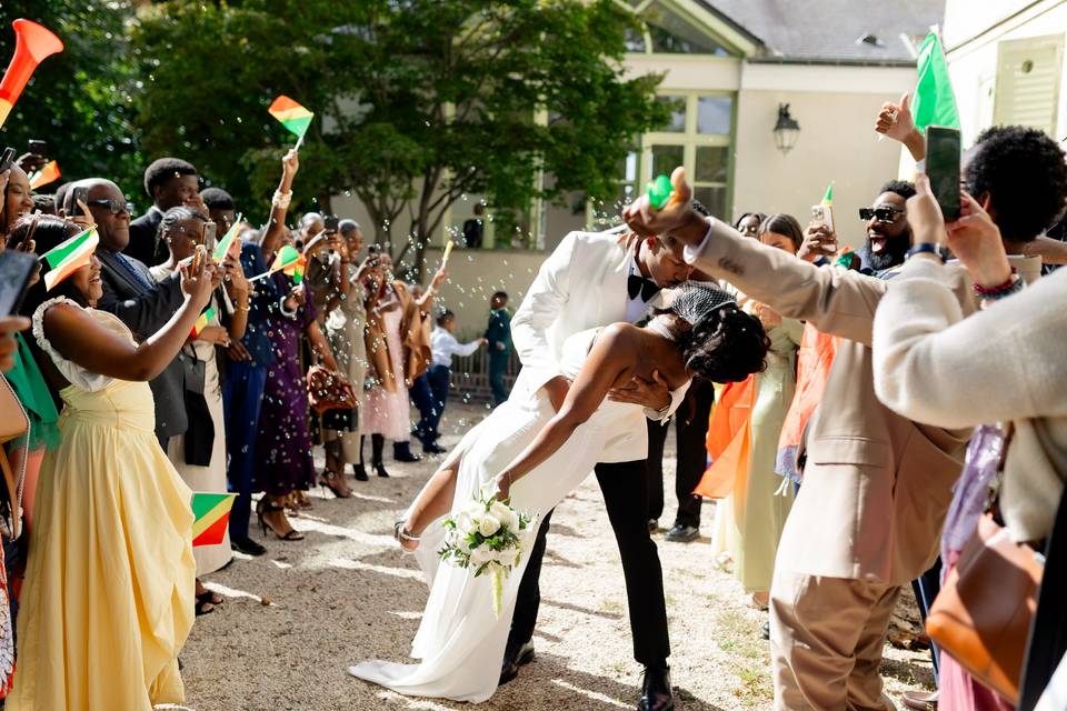 Le mariage de Icéliane et Martial