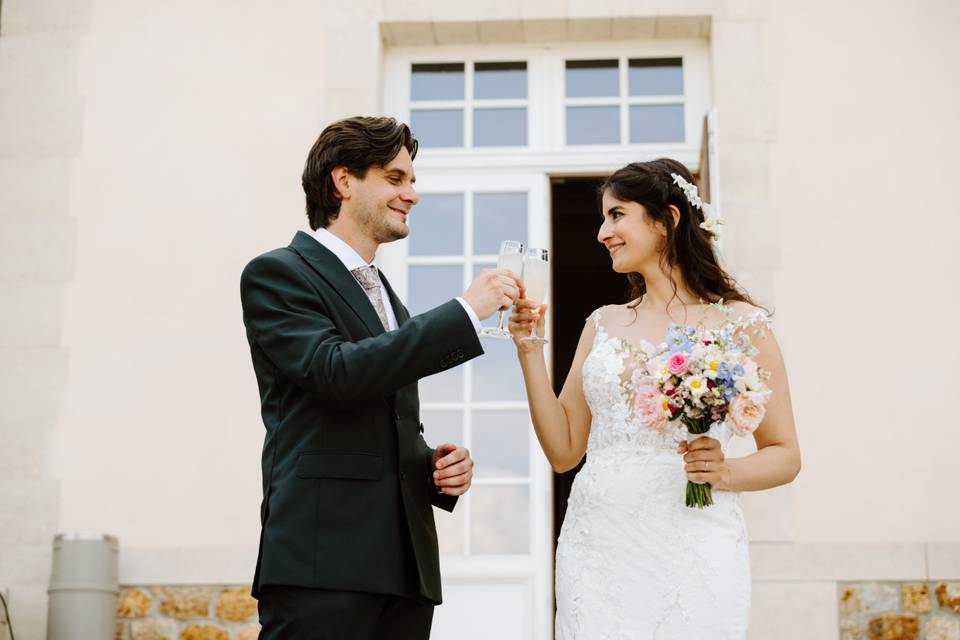 Le mariage de Delphine  et Vincent