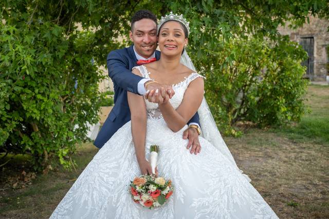 Le mariage de Graziella et Allan 1