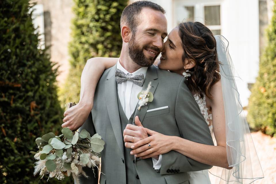 Le mariage de Claire et Guillaume
