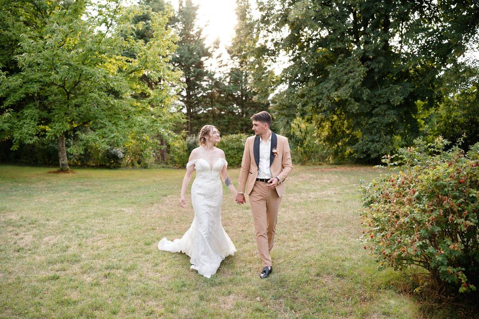 Le mariage de Marine et Tristan