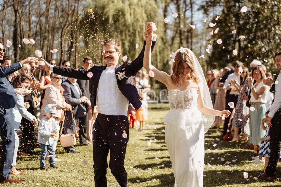 Le mariage de Nina et Antoine