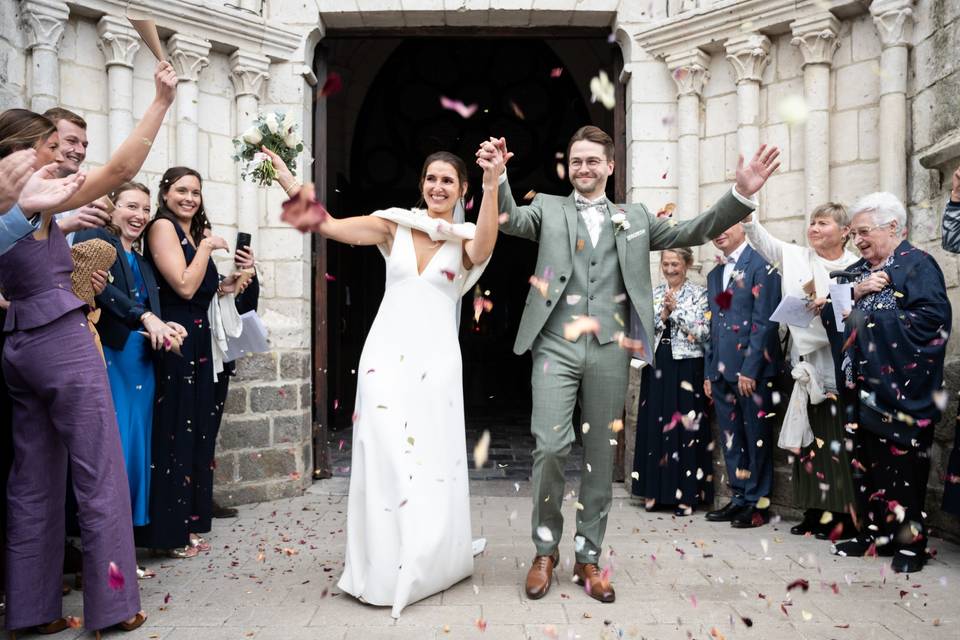 Le mariage de Marine et Théophile