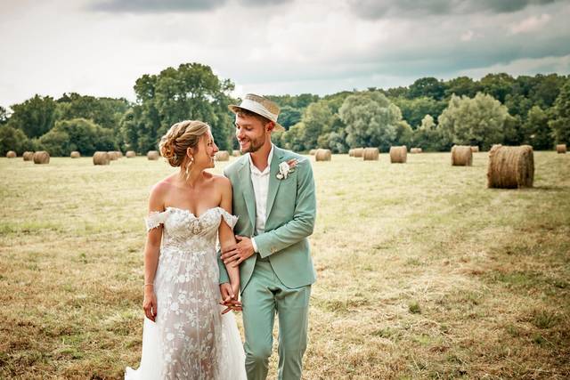 Le mariage de Deborah et Dorian 1
