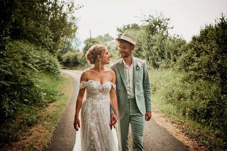 Le mariage de Deborah et Dorian