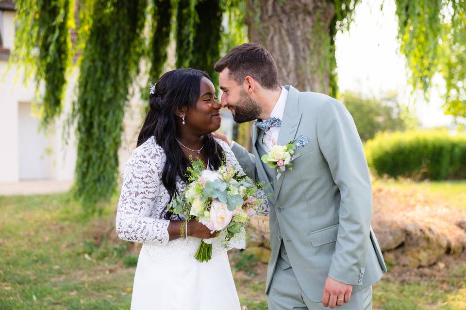 Le mariage de Maëva et Hugo